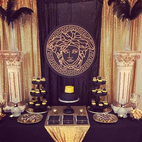 versace birthday theme|Amazon.com: Versace Birthday Party Decorations.